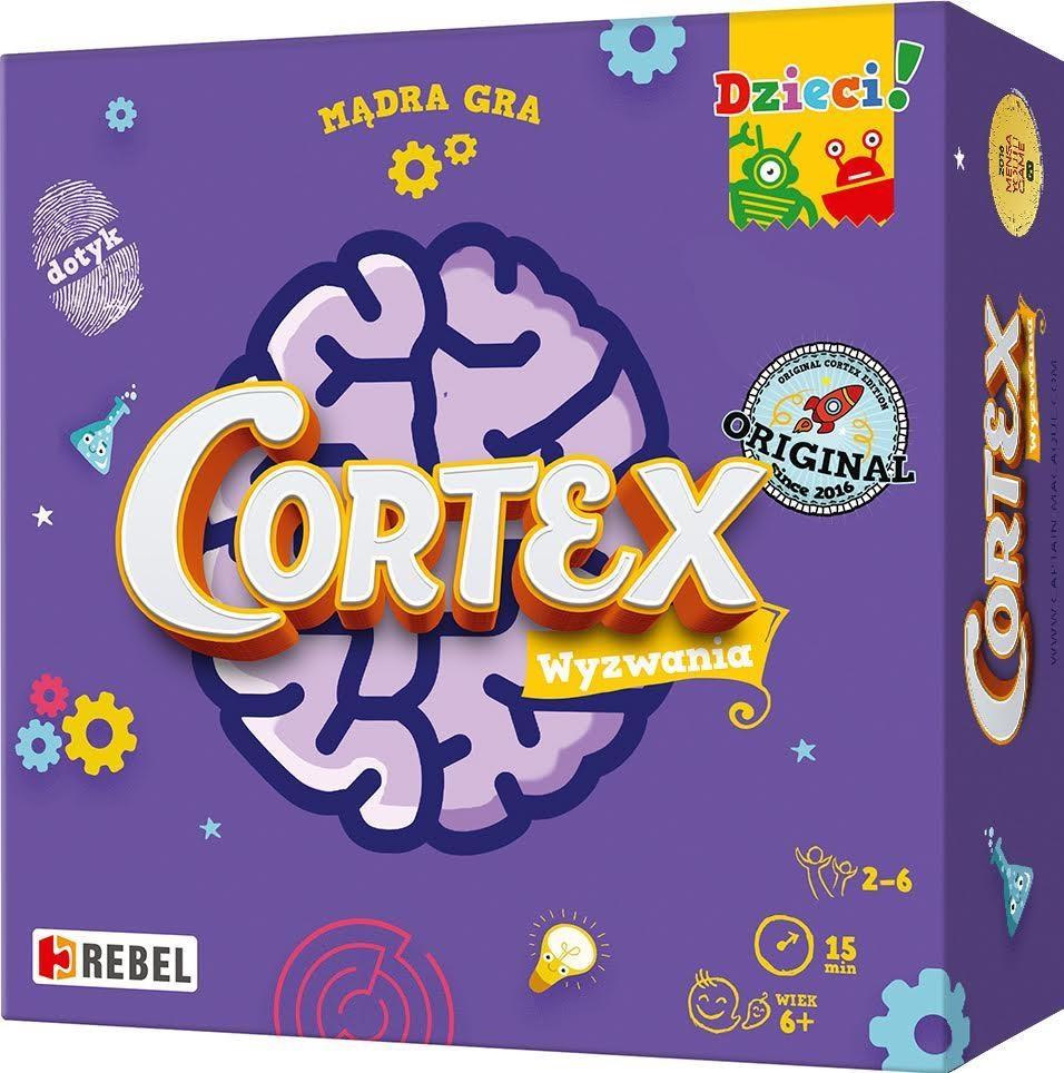 Detská spoločenská hra Cortex Rebel